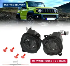 Venyeeda 791738921193 Led Front Daytime Running Turn Signal Lights Compatible With Suzuki Jimny Jb64 J