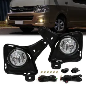Vtyh1113 Vgetting Fog Light For Toyota Hiace Commuter 2011-2013 Halogen Lamps Replacement L