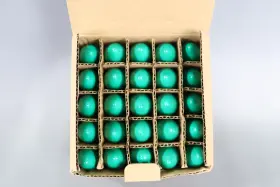 Vickerman 734205297223 C7 Ceramic Green Replacement Bulb 130 Volt 5 Watt Ul 25ct