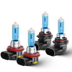 Viontrex 9005 H8 9005 Ram 1500 2500 3500 2009-2018 Halogen Bulbs