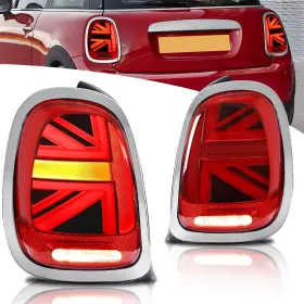 Vland Direct Yab-mn-0328-vd01 Tail Lights For Mini Cooper F55 F56 F57 2014-2020 Union Jack Rear Ligh