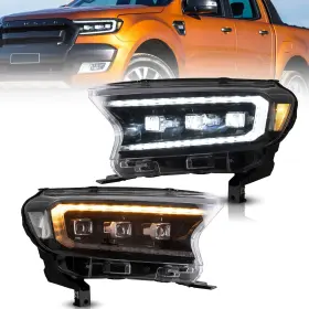 Vland Yaa-rg-0319a-2331al Headlights Assembly Fit For 2019-2024 Ford Ranger With Sequential Turn