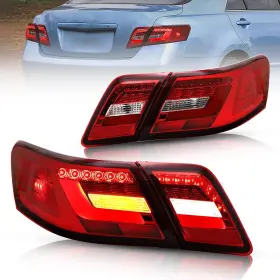 Vland Yab-kmr-0192 Led Tail Lights Compatible With Camry 2007-2011 3d Light Bar New Item
