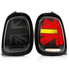Vland Yk-000097 Tail Lights Assembly Fit For Bmw Mini Cooper F55 F56 F57 2014-2022 Uni