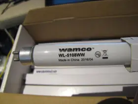 5108ww Wamco Wl- Fluorescent Bulb T5 8w L-12 Inch Lot Of 9