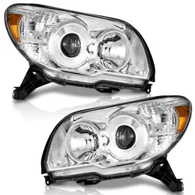 Weelmoto Ty4r-06 Headlights Assembly Compatible With 2006-2009 4runner Projector
