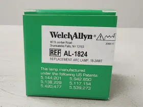 09500-u Welch Allyn 877919526977 Replacement Bulb For 24w 60v Mfi Solarc Lamp Specialty-arc
