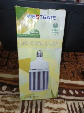 Westgate Cl-ehl-100w-50k-e39 100w 100-277v Mogul Base 5000k Led Corn Lamp