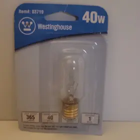 Westinghouse 03719 40w Light Bulb Intermediate Base 120v Mpn