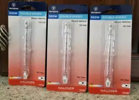 6 Pack PL13/SP50K 13 Watt 5000K FLUORESCENT BULB GX 23 BASE NIB