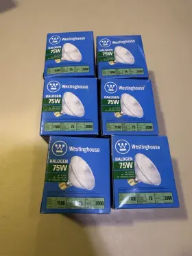 05435 Westinghouse Halogen Flood Light Bulb Par-30 75w 120v Standard Base