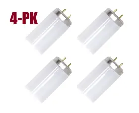 Westinghouse 347823 4-pk F15t8/wwx Bulb 15w Warm White 3000k Fluorescent 18 Inch New