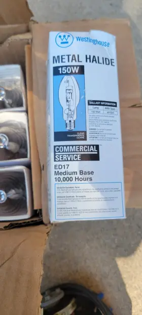 Westinghouse 37015-ed17 37015 Metal Halide Lamps / Bulbs 150 Watt Ed17