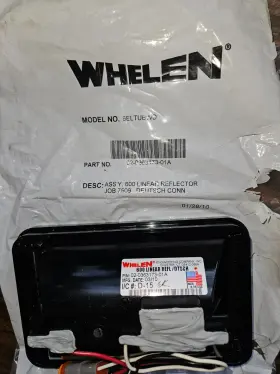 02-0363173-01a Whelen 600 Linear Reflector Assembly - New Old Stock