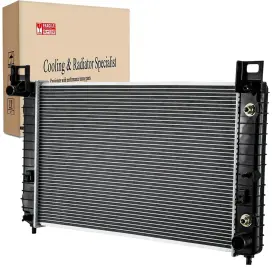 Wialufip Jishuoauto-020-10124d Aluminum Radiator For 1999-2006 Chevy Silverado 1500 2500 3500 Tahoe Pickup 4
