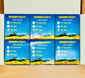 Wiko Solux Wq50mr16/cg/47 12 Pack - Mr16 50w 4700k 38 12v Halogen Flood