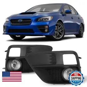 Wj30-0411-09 Winjet B01a152i4o Oem Series For 2015-2017 Subaru Wrx Driving Fog Lights