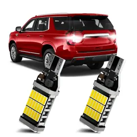 Xfl-gmy-r01 Xflhehd 2pcs Yukon Led Reverse Lights For 2015-2023 Gmc 6500k Cool White Super