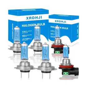 Xrdhji H7 H11 Fit For Kia Optima 2014 2015 Lx/ex Hybrid High Performance Halogen Headlight Xrdhji H7 H11 Fit For Kia Optima 2014 2015 Lx/ex Hybrid High Performance Halogen Headlight