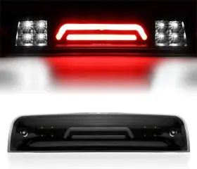 Xyuee Cmus0-056 High Mount Led 3rd Third Brake Light Fit For 2009-2020 Dodge Ram 1500/2010-20