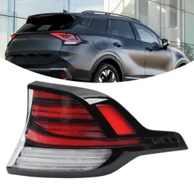 Yeqshng Xr-23ks-tl-gpr Full Led Tail Light With Turn Signal Assembly Compatible 2023 2024 Kia