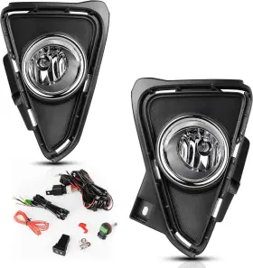 Yitamotor Vhatndgao8 Fog Lights Compatible With 16 17 18 2016 2017 2018 Rav4 Lamps Repl