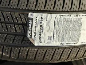 110132752 Yokohama 2 Tires Avid Ascend Gt Touring Radial -235/45r19 99v #2