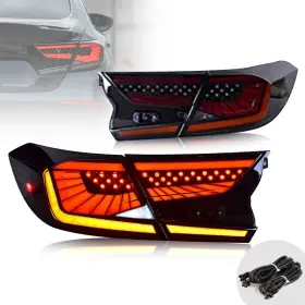 Yuanzheng Yhb-yg-8013cs-a01 Vland Led Starry Tail Lights Compatible For Honda Accord 10th Gen 2018-2022
