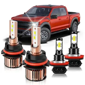 98-h11-1 Zyralux Frontier-85-9007 Compatible For 2005-2019 Nissan Frontier Multi-position Beam Driving Light Bulbs