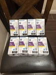 8 - Philips Led Light Bulbs A21 Bright White 75W Dimmable. Fixed Price $64.99.