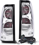 Tail Lights Compatible With Chevy Silverado 2003 2004 2005 2006,REAR Lamp W/wiri. Fixed Price $117.99.