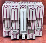 22 Ge Biax 7W Cfl Lamps, Light F7BX/SPX35 F7BX/835, 37659, G23 Base 3500K. Fixed Price $47.59.