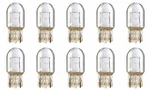 Cec Industries #7441 Bulbs, 12.8 V, 27 W, W3X16D Base, T-6.5 Shape (box Of 10). Fixed Price $25.58.