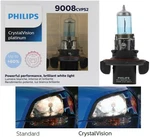 Openbox Crystal Vision Platinum 9008 H13 60/55W Two Bulbs Headlight Upgrade Lamp. Fixed Price $35.20.