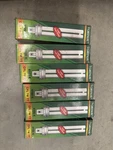 Greenlite 7W Twin Tube Cfl, G23 Pin Base, Warm White 4100K (lot Of 6). Fixed Price $7.50.