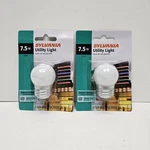 Pcs Sylvania Utility Light 7.5W 120V S11 Bulbs. X30152, 7.5S/CE/BL/1. Fixed Price $10.97.