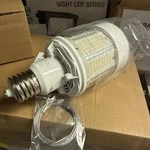 New Ge Led 150 Watt, EX39 Base, 4000K, Type B, 23500 Lumens,. Fixed Price $74.51.