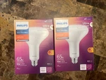 Philips Ultra Definition BR40 E26 Medium Led Floodlight Bulb, Soft White Pack. Fixed Price $10.00.