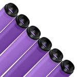 Kastlite T8 Fluorescent 48" Tube Guards Purple 6 Pack Lamps Only. Fixed Price $49.90.