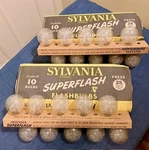 Sylvania Superflash Press 25 Class Flashbulbs (medium Peak) Pks Of 10. Fixed Price $20.00.