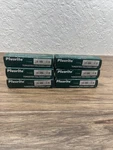 New Lot Of 6 Plusrite Tungsten Halogen Lamp JD100W E11 120V Kg. Fixed Price $25.00.