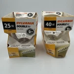 Sylvania Double Life 25W 120V Clear Indoor Globe Light Bulb G25 3000 Hours New. Fixed Price $19.99.