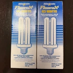 Lights Of America Fluorex Watt 6500K Cool White Replacement Bulb 9166B. Fixed Price $68.59.