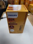 Philips Oem D2R 4300K Hid Xenon Headlight Replacement Lamp Bulb 85126C1. Fixed Price $44.00.