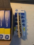 Box Of 10 # 1864 General Electric Miniature Lamps Free Shipping. Fixed Price $14.99.