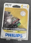 Philips H11 Headlight Bulb 12362B1 Standard 12V 55W Dot Compliant - New Single. Fixed Price $5.00.