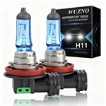 Wuzno H11 Halogen Headlight Bulb/fog 12V 55W White 5000K 2PACK. Fixed Price $17.09.