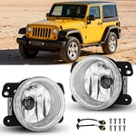 Nilight Fog Lights Assembly For 2007-2009 Jeep Wrangler 2005-2008 Dodge Magnum. Fixed Price $30.99.
