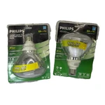 Pair Of Philips 23W (=75W) PAR38 Cfl Recessed Flood Light Bulb 1250 Lumens 15285. Fixed Price $37.88.