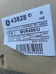 5 Pcs General Electric MVR400/U/ED28 Multi-vapor Lamp 400W. Fixed Price $65.00.